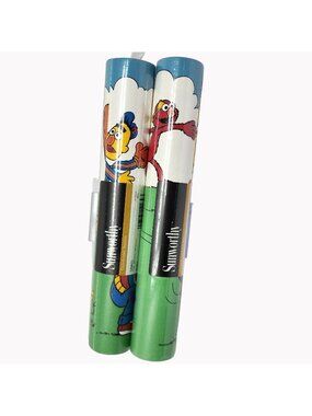Sesame Street Wallpaper Borders 2 Rolls 5 Yds Each Bert & Ernie New old stock